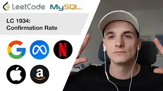 LeetCode 1934: Confirmation Rate [SQL]