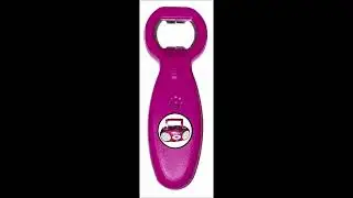 RARE Nextplay "Glitz and Glitter" Boombox Promo Talking Bottle Opener (2006) [RAW AUDIO RIP]