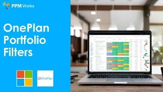 OnePlan Portfolio Filters