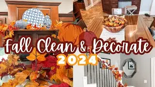 🍂 NEW 🍂FALL CLEAN AND DECLUTTER | FALL INSPIRATION | FALL DECORATE WITH ME