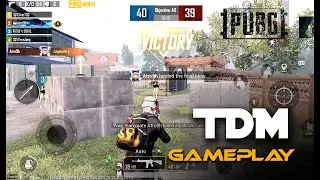 PUBG TEAM DEATH MATCH | Full Gameplay | Tips and tricks | PUBG MOBILE