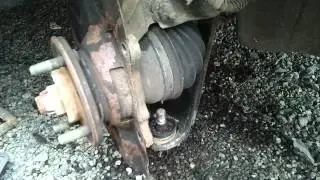 How to replace a balljoint - Pressed in type.