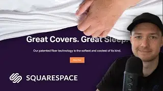 How I Created this Cool Section Reveal in Squarespace