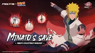 Minato’s Save | Minato Collectibles Highlight | Free Fire x NARUTO SHIPPUDEN | Free Fire Official