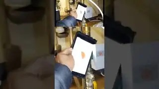 KETTLING BOILER PUMP CHECKED WITH DANFOSS MAGNETIC TOOLS