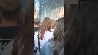 The 1975: It’s Not Living (If Its Not With You)~27/5/23, Dundee, Big Weekend