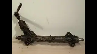 How to remove the VW Crafter M Sprinter steering rack / Как снять рулевую рейку VW Crafter