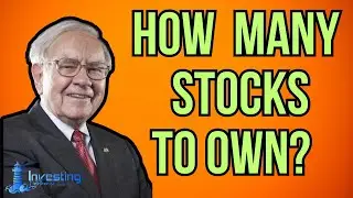 HOW MANY STOCKS You Should Own in Your Portfolio - Warren Buffett’s SECRET