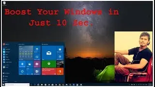 How to boost window 10  in 10 seconds  |  Baidu Pc Faster