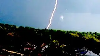 Lightning Strikes and a Seaplane
