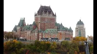 Full Hotel Tour and Review of the Fairmont Le Chateau Frontenac in Quebec City, Quebec, Canada