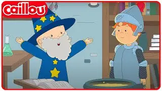 Caillou Der Zauberer | Die Neuen Abenteuer von Caillou | Staffel 4: Folge 8