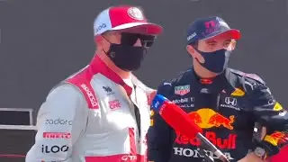 Sergio Pérez on Kimi Raikkonen: 'He speaks longer than I Thought'