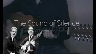 Sound of Silence | 12 string guitar cover #fingerstyle #soundofsilence