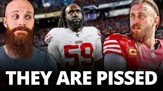 The WILD downfall of De'Vondre Campbell, an INSANELY close NFL playoff race and more news