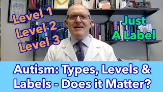Autism Spectrum Disorder: Levels and LABELS--But Does it Matter?