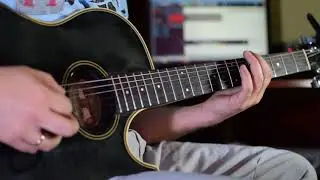 Chill impro on backing track