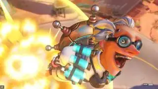 Overwatch Junkrat Team Kill