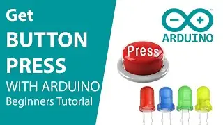 Control  Button and LED With Arduino