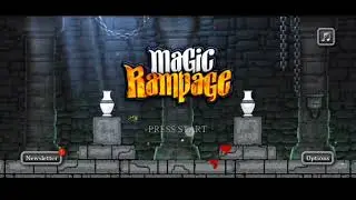 MAGIC RAMPAGE - Caverns of the Ebon Knight - Vanquisher - Golden Needle - Vina