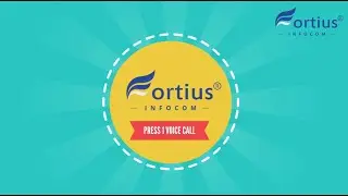Press 1 Voice Call || Voice Broadcasting || Fortius Infocom