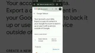 download all over data form this website : Takeout Google.com