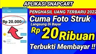 Foto struk belanja Di Bayar Rp 20.000 !! Apk Penghasil Uang Terbukti Membayar Tanpa Modal