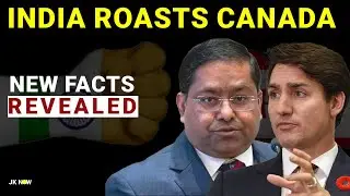 India Exposes Canada Again | More Facts Revealed By MEA India | PM Justin Trudeau
