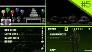 FNAF 3 Night 5 || Geting Good ending