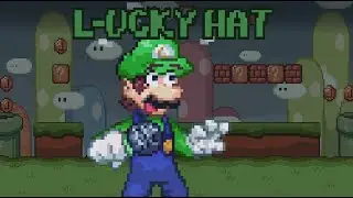 L-ucky hat - TopHat but Luigi sing it