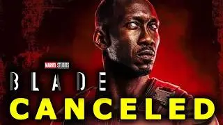 BREAKING! BLADE CANCELED BY MARVEL FROM PHASE 6 2025 SLATE