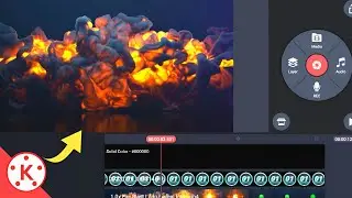 How to make intro for youtube channel || Fire blast logo reveal intro || Intro kaise banaye