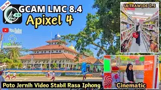 camera is super clear using this ‼️ Gcam Lmc 8.4 Config Apixel 4, Stable Video & Ultrawide