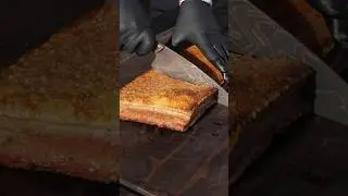 Smoked Crispy Chicharron w/ Habanero Chimichurri 