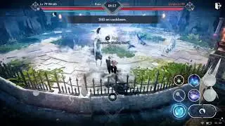 [Nova PvP] Nova’s Buffs in Action - Black Desert Mobile [Arena PvP]