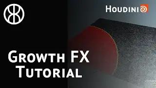 Surface Growth FX Tutorial | SideFX Houdini | SHOTGUNPAPI