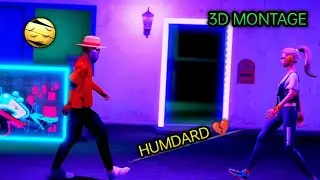 Hamdard 💔 || 3D Montage || 3D Montage by Bidgaming || Garenafreefire || @JonnyGaming101