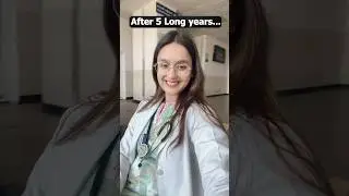 Finally DOCTOR 👩🏻‍⚕️🩺🥺🤌🏻#neet#mbbs#shortsfeed