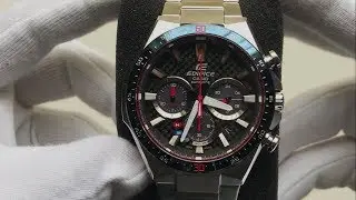 Casio Edifice Scuderia Toro Rosso Limited Edition 2018 (EFS-S520TR) Unboxing