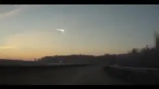 Caída de Meteorito en Rusia 15/02/2013