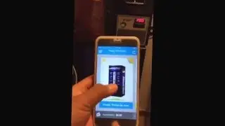 PayRange vending machine.