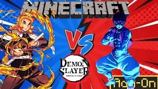 Demon Slayer MOST EPIC Mod for Minecraft PE 1.21+