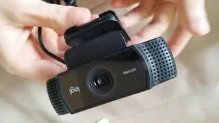 Обзор веб-камеры logitech C922 pro streem. Распоковка