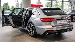 2024 Audi A4 Avant S line Edition - Interior and Exterior Walkaround