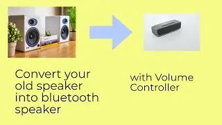 How to add volume controller to any of our speaker with bluetooth || How to make