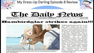 Wholesome beach episode / My Dress-Up Darling Episode 8 Review