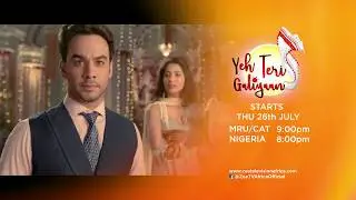 Yeh Teri Galiyaan - Starting 26 July
