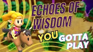 Echoes of Wisdom: Another Great Zelda Title