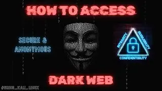 How to access the Dark Web in 2024? | Dark web access kaise kare? | Tutorial (HINDI)