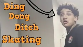 Ding Dong Ditch Skating!